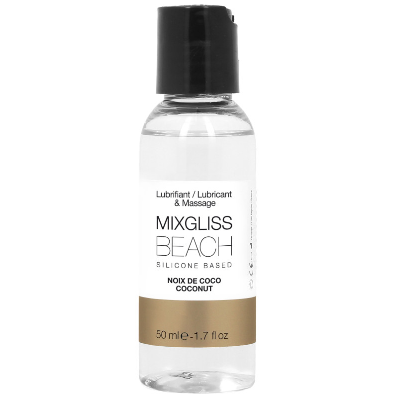 MIXGLISS Lubrifiant Silicone MixGliss Beach - Noix de Coco 50ml